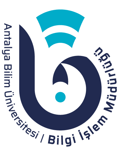 Antalya Bilim Üniversitesi Kurumsal Logo